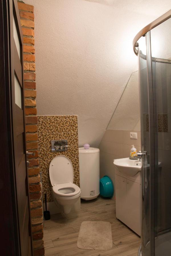Chata Pod Bocianim Gniazdem Zalakowo Exterior photo